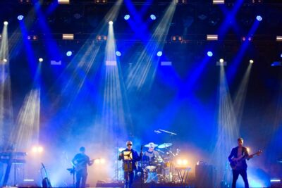 Holly Johnson @ W-Fest zondag, foto 1, foto's door Luc Klinckaert - FrontView Magazine