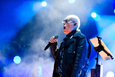 Holly Johnson @ W-Fest zondag, foto 5, foto's door Luc Klinckaert - FrontView Magazine