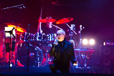 Holly Johnson @ W-Fest zondag, foto 6, foto's door Luc Klinckaert - FrontView Magazine
