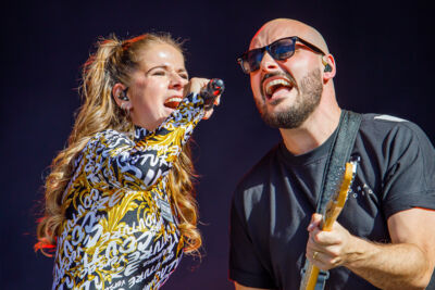 Laura Tesoro Live op Maanrock 2022, foto 9, foto's door Paul Jongeneelen - FrontView Magazine