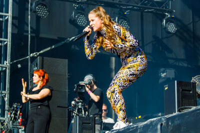 Laura Tesoro Live op Maanrock 2022, foto 13, foto's door Paul Jongeneelen - FrontView Magazine