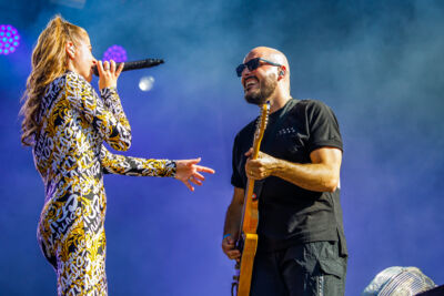 Laura Tesoro Live op Maanrock 2022, foto 14, foto's door Paul Jongeneelen - FrontView Magazine