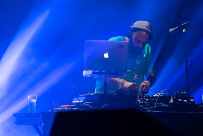 Robert Glasper @ De Roma, picture 2, photographed by David Johnson - FrontView Magazine