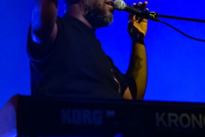 Robert Glasper @ De Roma, picture 4, photographed by David Johnson - FrontView Magazine