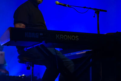 Robert Glasper @ De Roma, picture 5, photographed by David Johnson - FrontView Magazine