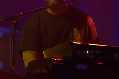 Robert Glasper @ De Roma, picture 8, photographed by David Johnson - FrontView Magazine