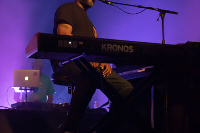Robert Glasper @ De Roma, picture 9, photographed by David Johnson - FrontView Magazine