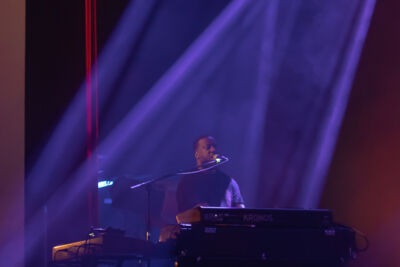 Robert Glasper @ De Roma, picture 10, photographed by David Johnson - FrontView Magazine
