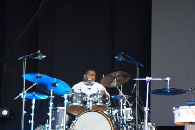 Sheila E @ W-Fest zondag, picture 1, photographed by Luc Klinckaert - FrontView Magazine