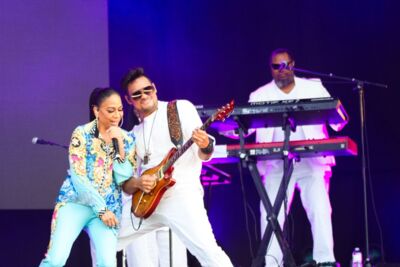 Sheila E @ W-Fest zondag, picture 8, photographed by Luc Klinckaert - FrontView Magazine