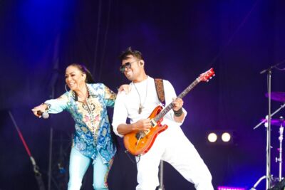 Sheila E @ W-Fest zondag, picture 9, photographed by Luc Klinckaert - FrontView Magazine