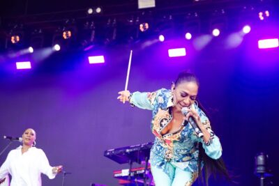 Sheila E @ W-Fest zondag, picture 10, photographed by Luc Klinckaert - FrontView Magazine