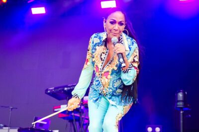 Sheila E @ W-Fest zondag, picture 11, photographed by Luc Klinckaert - FrontView Magazine