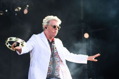 Thomson Twin's Tom Baily @ W-Fest zondag, picture 3, photographed by Luc Klinckaert - FrontView Magazine