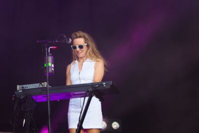 Thomson Twin's Tom Baily @ W-Fest zondag, picture 7, photographed by Luc Klinckaert - FrontView Magazine