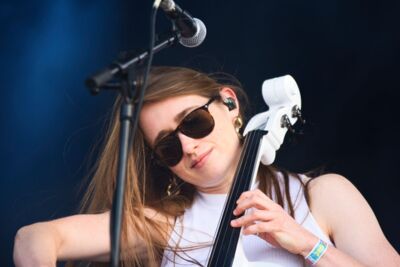 Thomson Twin's Tom Baily @ W-Fest zondag, picture 13, photographed by Luc Klinckaert - FrontView Magazine