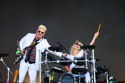 Thomson Twin's Tom Baily @ W-Fest zondag, picture 15, photographed by Luc Klinckaert - FrontView Magazine