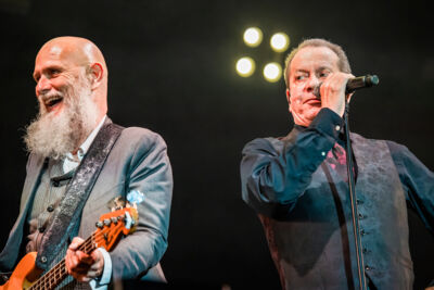 De Kreuners Live op Maanrock 2022, foto 10, foto's door Paul Jongeneelen - FrontView Magazine
