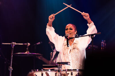 Sheila E. @ 013, foto 3, foto's door Ann Carpentier - FrontView Magazine