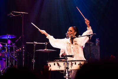 Sheila E. @ 013, foto 7, foto's door Ann Carpentier - FrontView Magazine