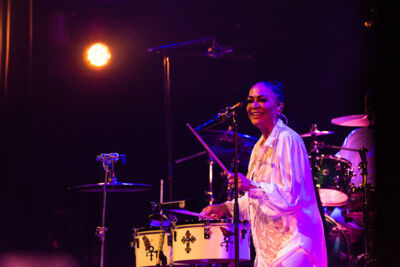 Sheila E. @ 013, foto 9, foto's door Ann Carpentier - FrontView Magazine
