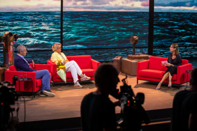 Castvoorstelling Red Star Line @ Studio 100 Pop-up Theater, picture 3, photographed by Goele Bormans - FrontView Magazine