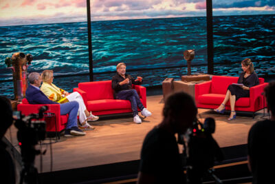 Castvoorstelling Red Star Line @ Studio 100 Pop-up Theater, picture 11, photographed by Goele Bormans - FrontView Magazine