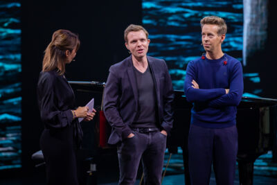 Castvoorstelling Red Star Line @ Studio 100 Pop-up Theater, picture 21, photographed by Goele Bormans - FrontView Magazine