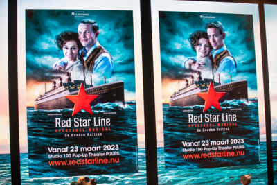 Castvoorstelling Red Star Line @ Studio 100 Pop-up Theater, picture 23, photographed by Goele Bormans - FrontView Magazine