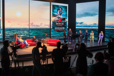 Castvoorstelling Red Star Line @ Studio 100 Pop-up Theater, picture 28, photographed by Goele Bormans - FrontView Magazine