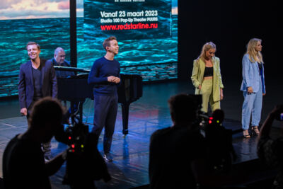 Castvoorstelling Red Star Line @ Studio 100 Pop-up Theater, picture 32, photographed by Goele Bormans - FrontView Magazine