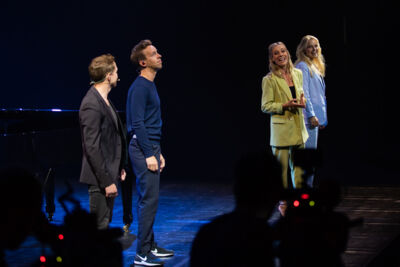 Castvoorstelling Red Star Line @ Studio 100 Pop-up Theater, picture 38, photographed by Goele Bormans - FrontView Magazine
