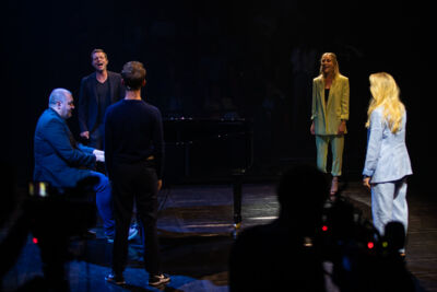 Castvoorstelling Red Star Line @ Studio 100 Pop-up Theater, picture 43, photographed by Goele Bormans - FrontView Magazine