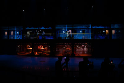 Castvoorstelling Red Star Line @ Studio 100 Pop-up Theater, picture 44, photographed by Goele Bormans - FrontView Magazine