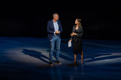 Castvoorstelling Red Star Line @ Studio 100 Pop-up Theater, picture 46, photographed by Goele Bormans - FrontView Magazine