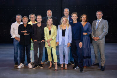 Castvoorstelling Red Star Line @ Studio 100 Pop-up Theater, picture 47, photographed by Goele Bormans - FrontView Magazine