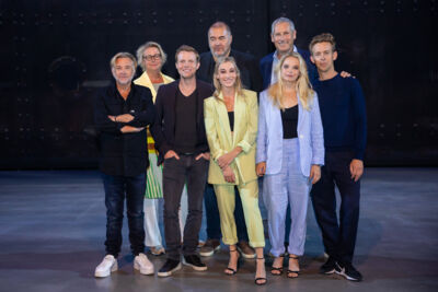 Castvoorstelling Red Star Line @ Studio 100 Pop-up Theater, picture 48, photographed by Goele Bormans - FrontView Magazine