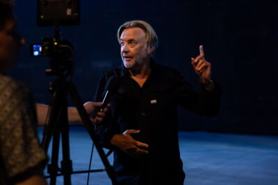 Castvoorstelling Red Star Line @ Studio 100 Pop-up Theater, picture 54, photographed by Goele Bormans - FrontView Magazine
