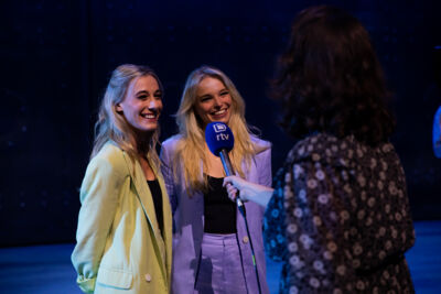 Castvoorstelling Red Star Line @ Studio 100 Pop-up Theater, picture 55, photographed by Goele Bormans - FrontView Magazine