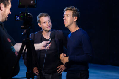 Castvoorstelling Red Star Line @ Studio 100 Pop-up Theater, picture 58, photographed by Goele Bormans - FrontView Magazine