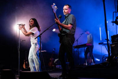 Intergalactic Lovers @ OLT, foto 9, foto's door David Johnson - FrontView Magazine