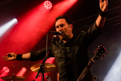 Therapy? @ Road Rock, picture 8, photographed by Jürgen Bruynooghe - FrontView Magazine