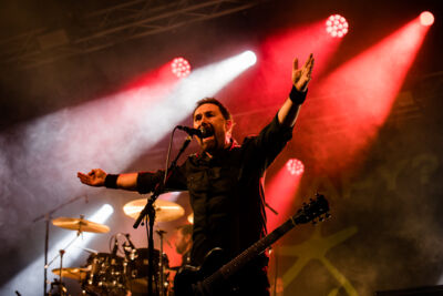 Therapy? @ Road Rock, picture 9, photographed by Jürgen Bruynooghe - FrontView Magazine