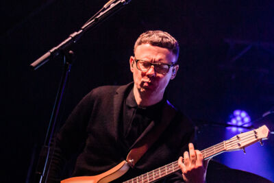 Hooverphonic @ Road Rock, picture 2, photographed by Jürgen Bruynooghe - FrontView Magazine