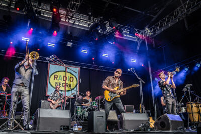Radio Negra @ Fonnefeesten 2022, foto 4, foto's door Danny Wagemans - FrontView Magazine