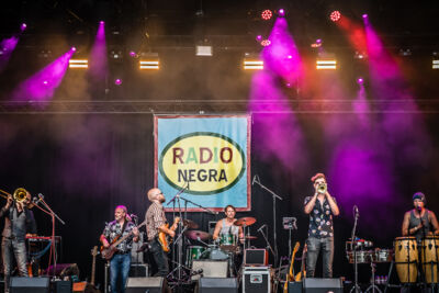 Radio Negra @ Fonnefeesten 2022, foto 7, foto's door Danny Wagemans - FrontView Magazine