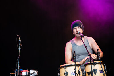 Radio Negra @ Fonnefeesten 2022, foto 8, foto's door Danny Wagemans - FrontView Magazine