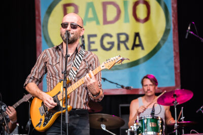 Radio Negra @ Fonnefeesten 2022, foto 9, foto's door Danny Wagemans - FrontView Magazine
