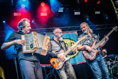 Radio Negra @ Fonnefeesten 2022, foto 14, foto's door Danny Wagemans - FrontView Magazine