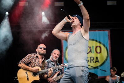 Radio Negra @ Fonnefeesten 2022, foto 15, foto's door Danny Wagemans - FrontView Magazine